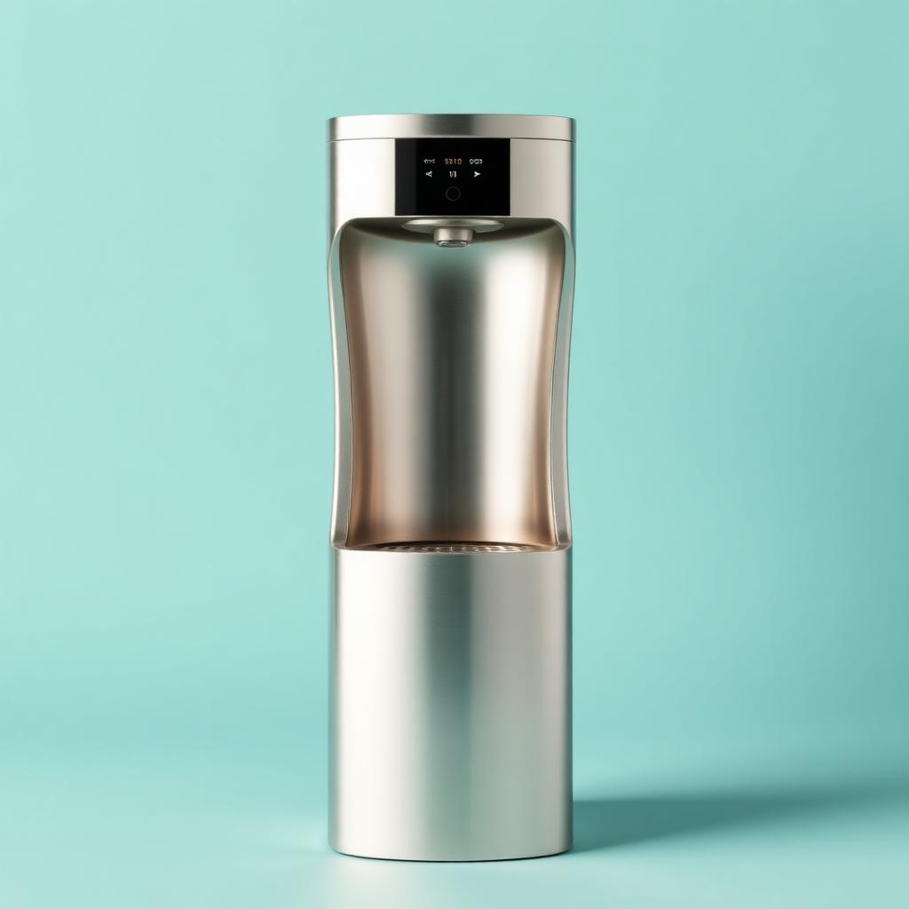 Fuente dispensadora de agua QWATER para oficina