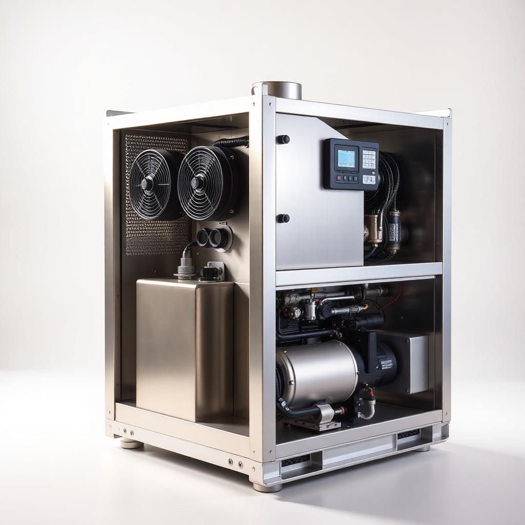 Generador industrial de ozono QWATER